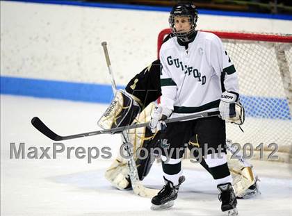 Thumbnail 3 in Trumbull vs. Guilford (CIAC Division II Semifinal) photogallery.