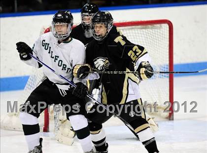 Thumbnail 1 in Trumbull vs. Guilford (CIAC Division II Semifinal) photogallery.