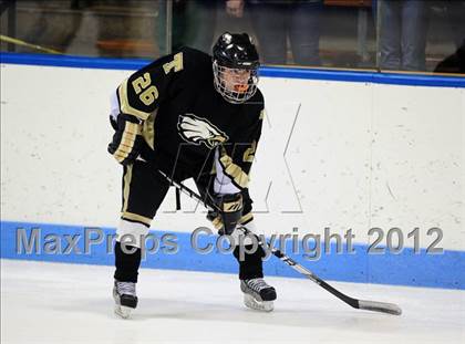 Thumbnail 3 in Trumbull vs. Guilford (CIAC Division II Semifinal) photogallery.