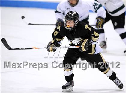 Thumbnail 2 in Trumbull vs. Guilford (CIAC Division II Semifinal) photogallery.