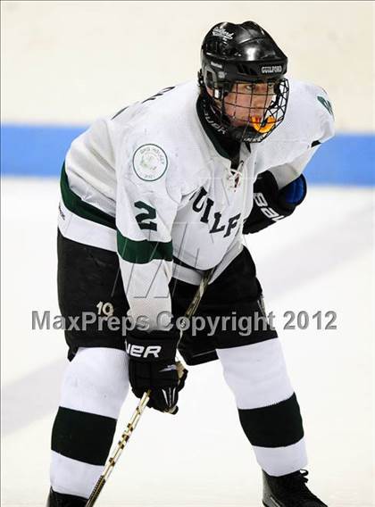 Thumbnail 2 in Trumbull vs. Guilford (CIAC Division II Semifinal) photogallery.