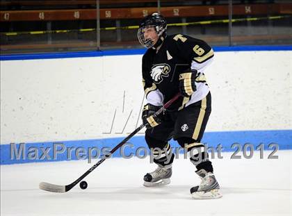 Thumbnail 3 in Trumbull vs. Guilford (CIAC Division II Semifinal) photogallery.