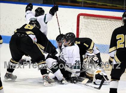 Thumbnail 3 in Trumbull vs. Guilford (CIAC Division II Semifinal) photogallery.