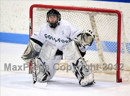 Thumbnail 3 in Trumbull vs. Guilford (CIAC Division II Semifinal) photogallery.