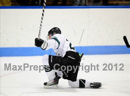 Thumbnail 2 in Trumbull vs. Guilford (CIAC Division II Semifinal) photogallery.