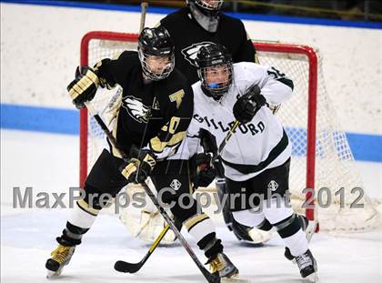 Thumbnail 2 in Trumbull vs. Guilford (CIAC Division II Semifinal) photogallery.