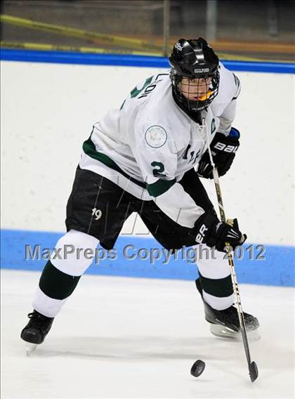 Thumbnail 2 in Trumbull vs. Guilford (CIAC Division II Semifinal) photogallery.