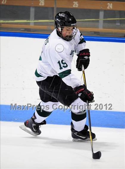 Thumbnail 2 in Trumbull vs. Guilford (CIAC Division II Semifinal) photogallery.