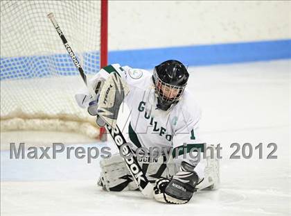 Thumbnail 2 in Trumbull vs. Guilford (CIAC Division II Semifinal) photogallery.