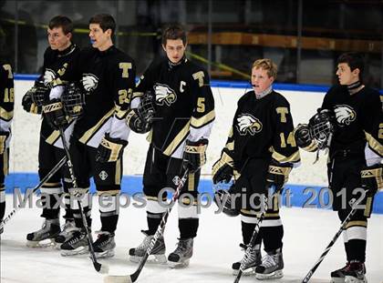 Thumbnail 3 in Trumbull vs. Guilford (CIAC Division II Semifinal) photogallery.