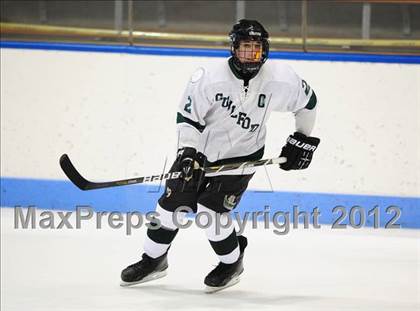 Thumbnail 3 in Trumbull vs. Guilford (CIAC Division II Semifinal) photogallery.