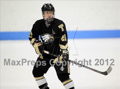 Thumbnail 2 in Trumbull vs. Guilford (CIAC Division II Semifinal) photogallery.