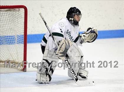 Thumbnail 1 in Trumbull vs. Guilford (CIAC Division II Semifinal) photogallery.
