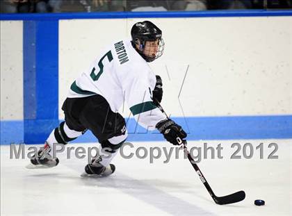 Thumbnail 3 in Trumbull vs. Guilford (CIAC Division II Semifinal) photogallery.