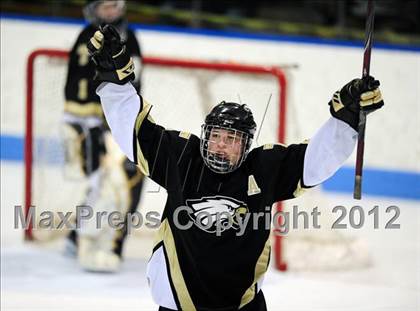 Thumbnail 2 in Trumbull vs. Guilford (CIAC Division II Semifinal) photogallery.