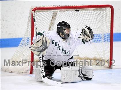 Thumbnail 2 in Trumbull vs. Guilford (CIAC Division II Semifinal) photogallery.
