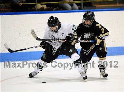 Thumbnail 2 in Trumbull vs. Guilford (CIAC Division II Semifinal) photogallery.