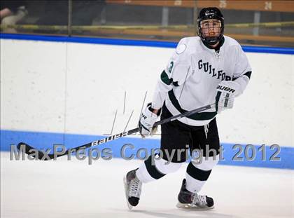 Thumbnail 1 in Trumbull vs. Guilford (CIAC Division II Semifinal) photogallery.