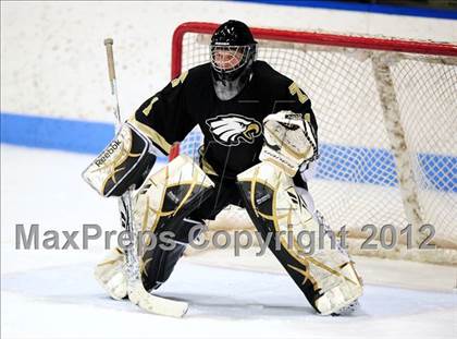 Thumbnail 2 in Trumbull vs. Guilford (CIAC Division II Semifinal) photogallery.