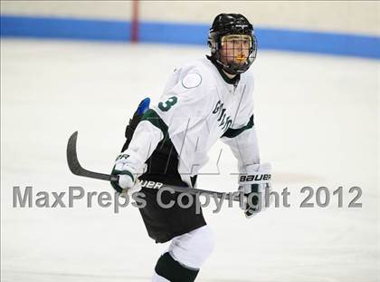 Thumbnail 1 in Trumbull vs. Guilford (CIAC Division II Semifinal) photogallery.