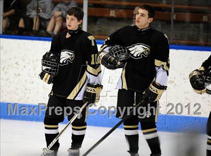 Thumbnail 3 in Trumbull vs. Guilford (CIAC Division II Semifinal) photogallery.