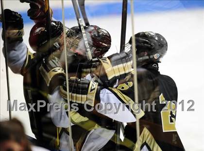 Thumbnail 2 in Trumbull vs. Guilford (CIAC Division II Semifinal) photogallery.