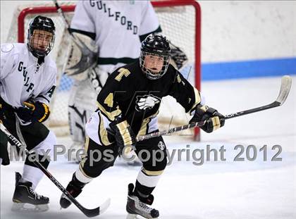 Thumbnail 1 in Trumbull vs. Guilford (CIAC Division II Semifinal) photogallery.