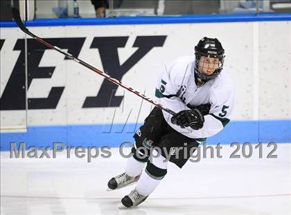 Thumbnail 2 in Trumbull vs. Guilford (CIAC Division II Semifinal) photogallery.