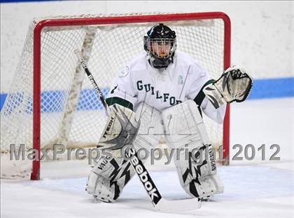Thumbnail 1 in Trumbull vs. Guilford (CIAC Division II Semifinal) photogallery.