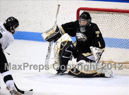 Thumbnail 2 in Trumbull vs. Guilford (CIAC Division II Semifinal) photogallery.