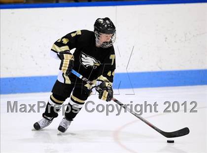 Thumbnail 2 in Trumbull vs. Guilford (CIAC Division II Semifinal) photogallery.