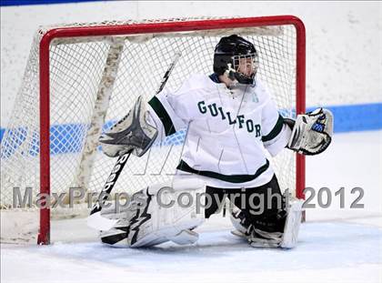 Thumbnail 1 in Trumbull vs. Guilford (CIAC Division II Semifinal) photogallery.