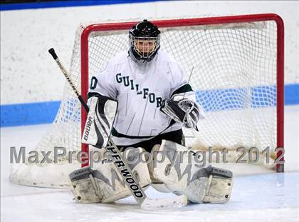 Thumbnail 2 in Trumbull vs. Guilford (CIAC Division II Semifinal) photogallery.
