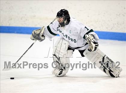 Thumbnail 1 in Trumbull vs. Guilford (CIAC Division II Semifinal) photogallery.