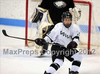 Thumbnail 1 in Trumbull vs. Guilford (CIAC Division II Semifinal) photogallery.