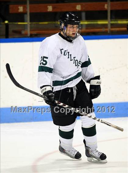 Thumbnail 3 in Trumbull vs. Guilford (CIAC Division II Semifinal) photogallery.