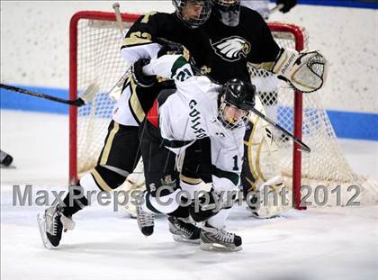 Thumbnail 2 in Trumbull vs. Guilford (CIAC Division II Semifinal) photogallery.