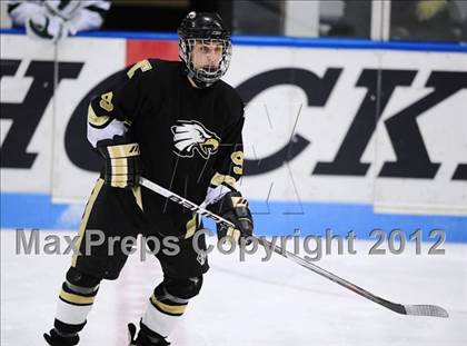 Thumbnail 2 in Trumbull vs. Guilford (CIAC Division II Semifinal) photogallery.