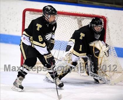 Thumbnail 3 in Trumbull vs. Guilford (CIAC Division II Semifinal) photogallery.