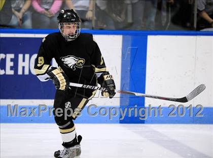 Thumbnail 2 in Trumbull vs. Guilford (CIAC Division II Semifinal) photogallery.