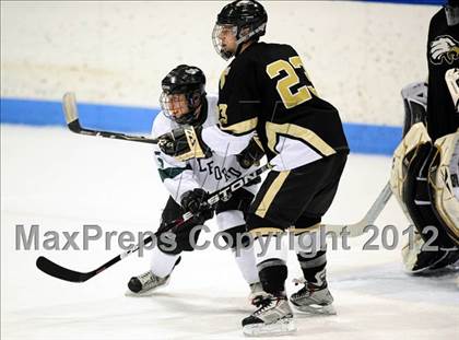 Thumbnail 3 in Trumbull vs. Guilford (CIAC Division II Semifinal) photogallery.