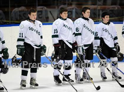 Thumbnail 2 in Trumbull vs. Guilford (CIAC Division II Semifinal) photogallery.