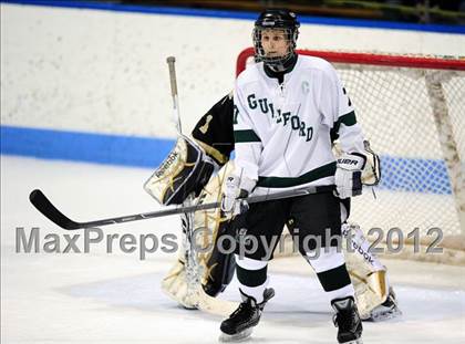 Thumbnail 2 in Trumbull vs. Guilford (CIAC Division II Semifinal) photogallery.