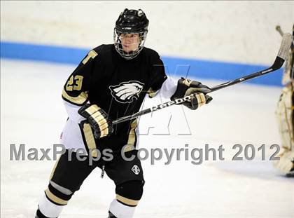Thumbnail 1 in Trumbull vs. Guilford (CIAC Division II Semifinal) photogallery.