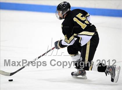 Thumbnail 3 in Trumbull vs. Guilford (CIAC Division II Semifinal) photogallery.
