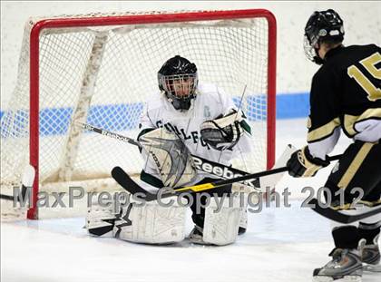 Thumbnail 3 in Trumbull vs. Guilford (CIAC Division II Semifinal) photogallery.