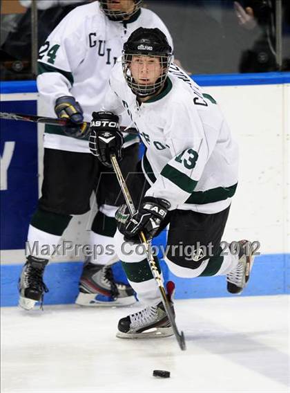 Thumbnail 1 in Trumbull vs. Guilford (CIAC Division II Semifinal) photogallery.