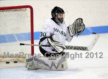 Thumbnail 3 in Trumbull vs. Guilford (CIAC Division II Semifinal) photogallery.