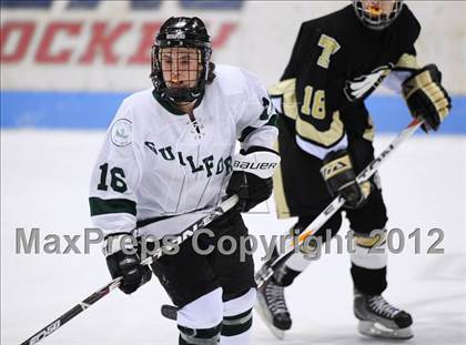 Thumbnail 1 in Trumbull vs. Guilford (CIAC Division II Semifinal) photogallery.