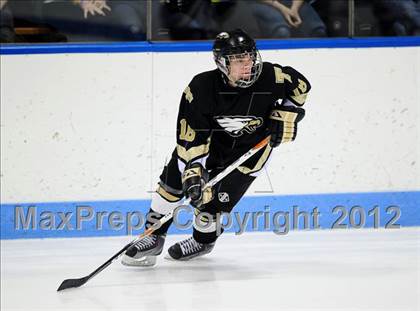 Thumbnail 3 in Trumbull vs. Guilford (CIAC Division II Semifinal) photogallery.